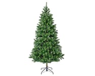 Lumineo Arbre de Noël, Vert, dia120.00-H210.00 cm