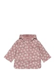 Mango Printed Water-Repellent Jacket Rosa