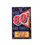 Boxer Gifts How 80's Are You? 1980s Trivia Cards Game | Fun Eighties Decade Themed Quiz Cards | Great Gift For Friends