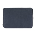 Housse pour MacBook Pro 14" Compact Sleeve Woolenex avec Poche Zippée Devant IncaseBleu marine