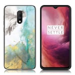 Fantasy Marmor OnePlus 7 skal - Flygande Duva