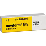 Noviform ögonsalva 5% 5 g