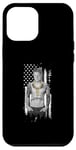 iPhone 14 Plus Pro Clinton Patriotic Gangster Anti-Liberal Republican Case