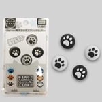 Capuchons De Poignée De Pouce En Forme De Griffe De Chat, Capuchon De Joystick Pour Switch Et Lite, Coque En Silicone Souple Pour Contrôleur De Commutation