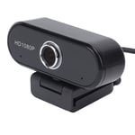 Desktop Webcam HD 1080P Web Camera With Mic Wide Angle Lens USB Computer New