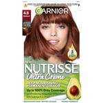 Garnier Nutrisse Coloration Permanente (teintes variées) - 4.5 Auburn Red