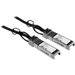 StarTech.com Cisco SFP-H10GB-CU3M Compatible 3m 10G SFP+ to SFP+ Direct Attach Cable Twinax - 10GbE SFP+ Copper DAC 10 Gbps Low Power Passive Transceiver Module DAC Firepower ASR920 (SFPCMM3M)