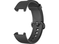 Strado Silikonarmband För Xiaomi Mi Watch Lite (Black) Universal