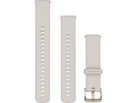 Garmin Garmin Watch Strap Venu 3S 18Mm, Ivory/Gold