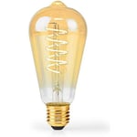 Ledlampa NEDIS E27 ST64 3,8W