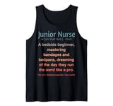 Funny Junior Nurse Tank Top