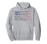 God bless America Land That I Love Stand Beside Her Pullover Hoodie