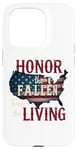 Coque pour iPhone 15 Pro Honor the Fallen, Thank the Living Patriotic Appreciation