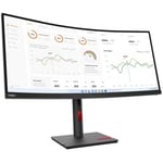 Lenovo T34W-30 34inch WQHD Curved 3ms USB-C Monitor