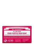 Pure-Castile Bar Soap Rose Beauty Women Home Hand Soap Soap Bars Nude Dr. Bronner’s