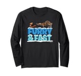 Ice Age The Adventures of Buck Wild Baby Scrat Furry Fast Long Sleeve T-Shirt