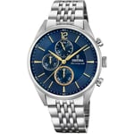 Montre Homme FESTINA Timeless Chronographe en Acier F20285/3