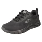 Mens Skechers Lightweight Memory Foam Trainers, Broader 232698