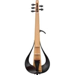 YEV105Pro Violon 4/4 Naturel/Noir (5 Cordes)