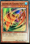 Carte Yu-Gi-Oh Bp03-Fr007 Lézard De Grand Vent Neuf Fr