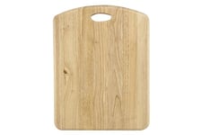 apollo THE HOUSEWARES BRAND Beech Chopping Board, Natural Beech Wood, Serving Platter, Charcuterie Cheese Board, Size: 45x35x2cm, Natural