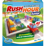 ThinkFun-Rush Hour Junior-Jeu de logique-Casse-tête-Embouteillage-40 défis 4 niveaux-1 Joueur ou plus dès 5 ans-Ravensburger-76604