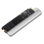 Transcend JetDrive 500 SSD interne pour MacBook Air 11 & 13 (Fin 2010-Milieu 2011) 240 Go SATA III (Kit avec boîtier externe USB 3.0, étui et tournevis)