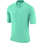 Nike Nike Dry Referee Top S/S Maillot d'arbitre pour homme, Homme, AA0735-354, Turquoise/vert/turquoise, xs