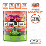 G Fuel Sour Fruit Punch Tub, 40 Servings, New & Sealed, UK, GFUEL Energy Drink