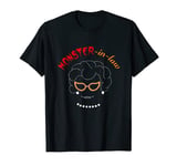 Monster-in-law Halloween Funny Mother-in-law Halloween T-Shirt