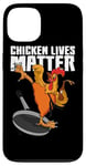 iPhone 13 Chicken Lives Matter - Veggie Vegan Animal Lover Case