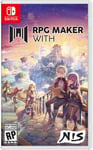 RPG Maker With for Nintendo Switch [New Video Game]