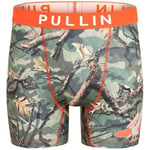 Boxers Pullin  Boxer Long Homme PELICAM Orange