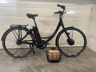 Ecoride Ambassador AXS H-7 C100 Svart M/L   Recycle - Elcykel-Recycle - Standard Elcykel-Recycle