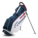 Callaway Chev Dry Bærebag Hvit/Navy/Rød