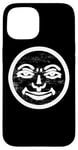 iPhone 15 Vintage White Rummikub Joker Face Grunge Case