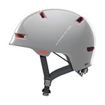 ABUS Scraper 3.0 ACE Casque de Vélo de Ville - Casque de Vélo robuste pour la Circulation Urbaine en Hiver - Unisexe - Gris, Taille L