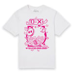 Squid Game Piggy Bank Men's T-Shirt - White - 3XL - White