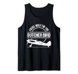 Focke Wulf FW 190 Butcherbird Warbird Fighter Aircraft Shirt Tank Top