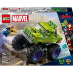 LEGO Super Hjältar Marvel 76312 – Hulk monstertruck mot Thanos