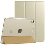 TiMOVO Coque pour iPad Air 11 Pouces M2 2024, iPad Air 6, iPad Air 5/4e Gén (2022/2020), Étui de Protection Magnétique Mince avec Dos Transparent, Étui Sommeil/Réveil Auto - Lumière Étoilée