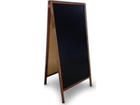 Memobe Chalkboard Pall 60X120cm Träram