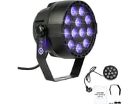 Light4me Stage Lys Party Ultraviolet Disco Par 12X1w Uv Led V2