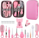 Baby Healthcare and Grooming Kit,Baby Essentials for Newborn,Portable Baby Safe