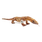 Zappi Co - Children's Realistic Soft Cuddly Plush Toy Animal - Perfect Playtime Companions for Children with Lifelike Detail featured Tiktok (95cm Length) (Monitor Lizard)