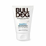 Bulldog Sensitive Moisturiser for Men 100ml