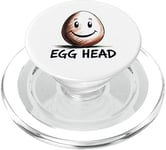 T-shirt Egg Head Smarty Pant Team Funny Quiz PopSockets PopGrip pour MagSafe