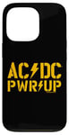 Coque pour iPhone 13 Pro AC/DC Êtes-vous prêt (PWR UP Tour 2025)