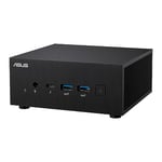 ASUS Mini PC PN64 (S3367AD) Ultra-compact with Intel Core i3-1220P, Intel UHD Graphics for 12th Gen Intel Processors, up to 64 GB DDR5 RAM, PCIe Gen 4 x4 M.2 NVMe 256GB, Intel 2.5 Gb LAN, WiFi 6E