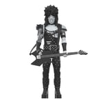 Super7 Motley Crue ReAction Wave 2 - Nikki Sixx Shout at the Devil Black & White Edition Action Figure